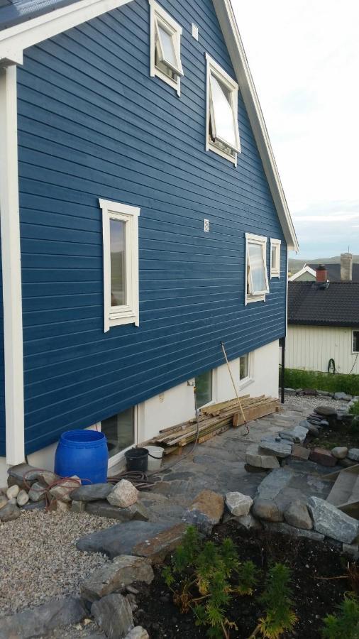 Blue House II At The End Of The World Apartment Mehamn Exterior photo