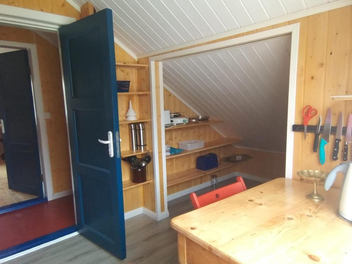 Blue House II At The End Of The World Apartment Mehamn Exterior photo